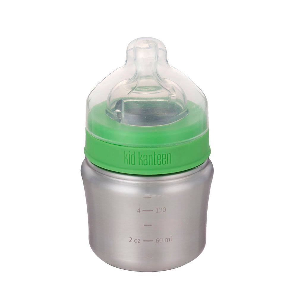 Klean Kanteen - Baby Bottle With Slow Flow Nipple - 148ml