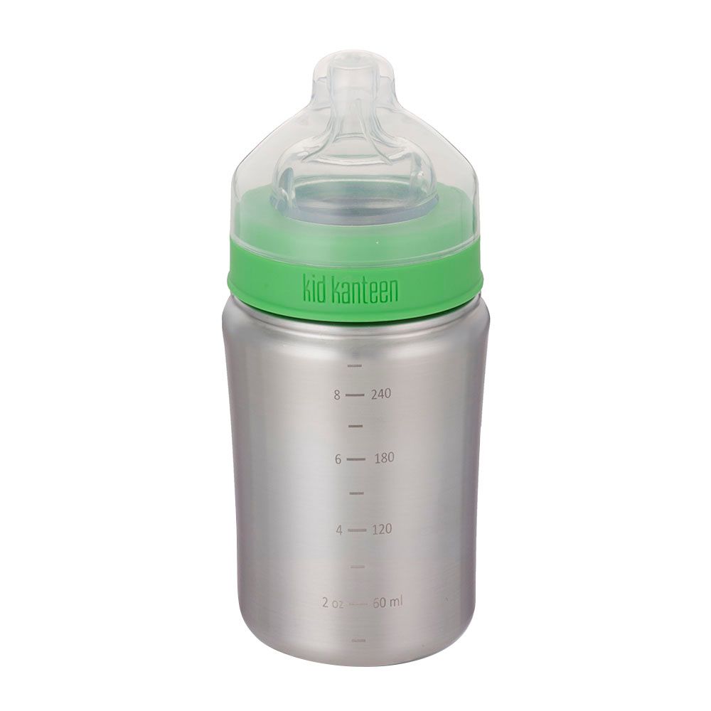 Klean Kanteen - Baby Bottle With Medium Flow Nipple - 266ml