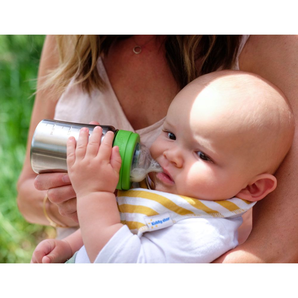 Klean Kanteen - Baby Bottle With Medium Flow Nipple - 266ml