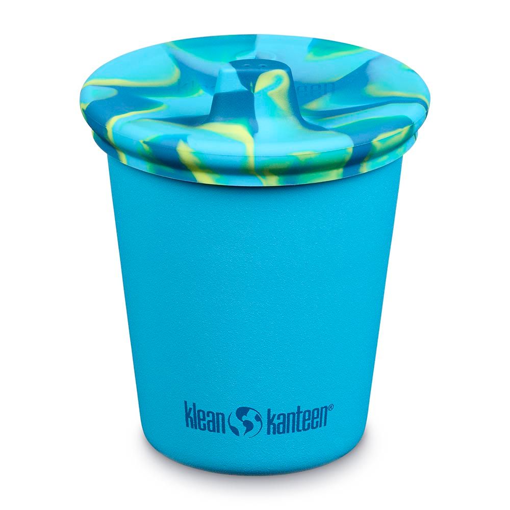 Klean Kanteen - Kid Cup With Straw Lid - Hawaiian Ocean - 295ml