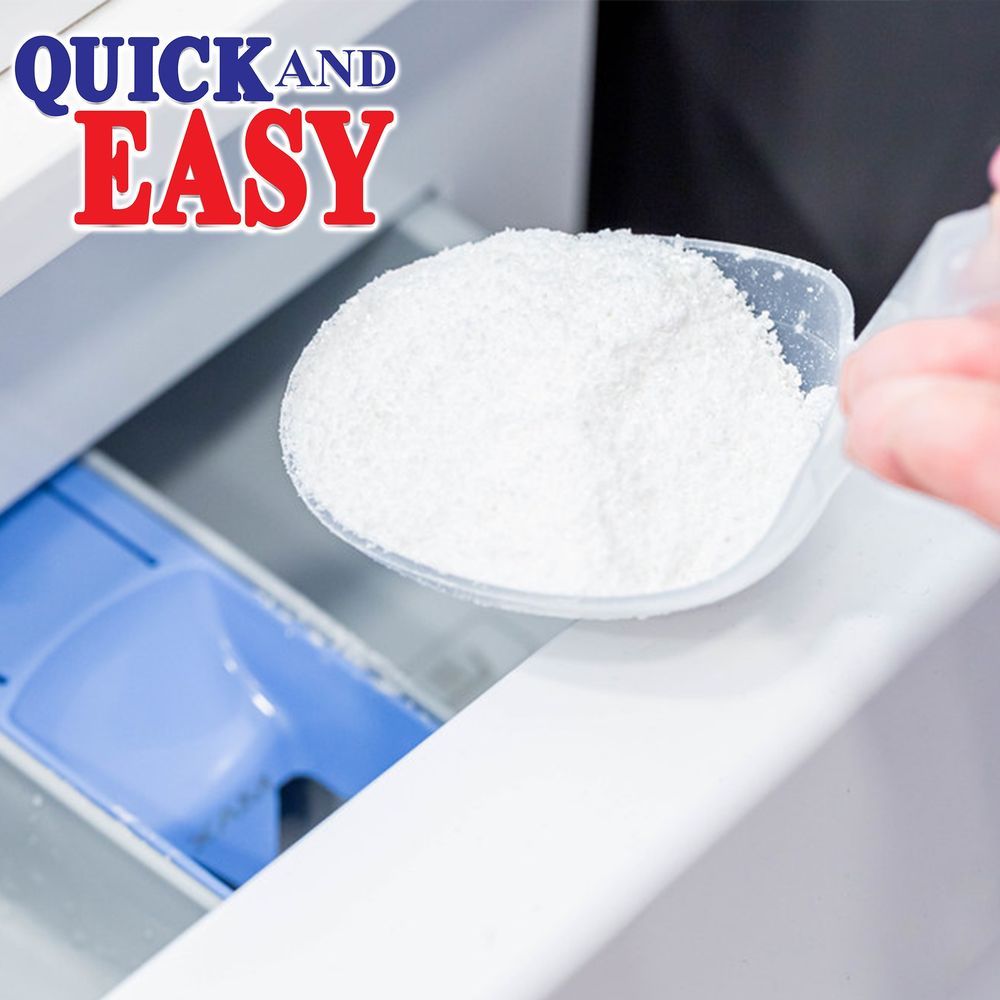 Quick And Easy - Detergent Powder - 6kg