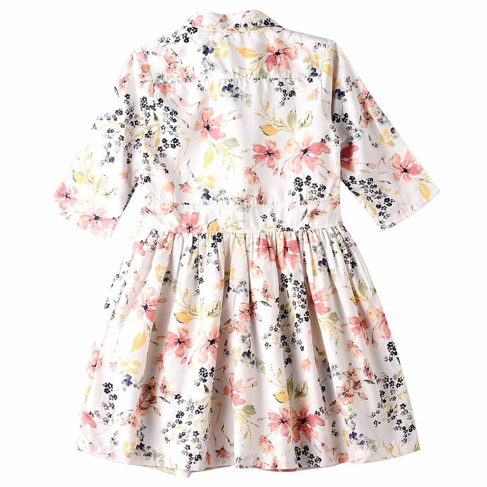 Jelliene - Tween Trends Effortless Floral Crush Dress