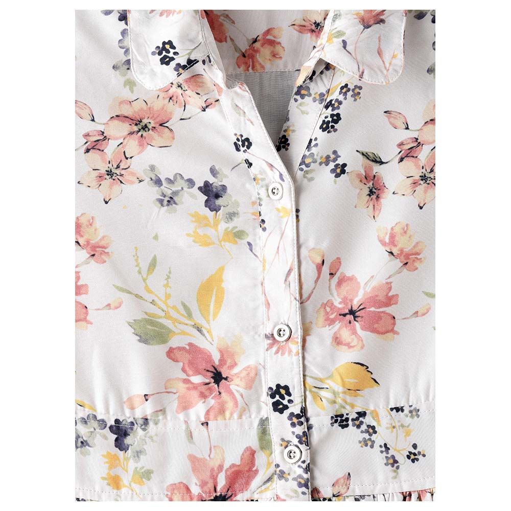 Jelliene - Tween Trends Effortless Floral Crush Dress