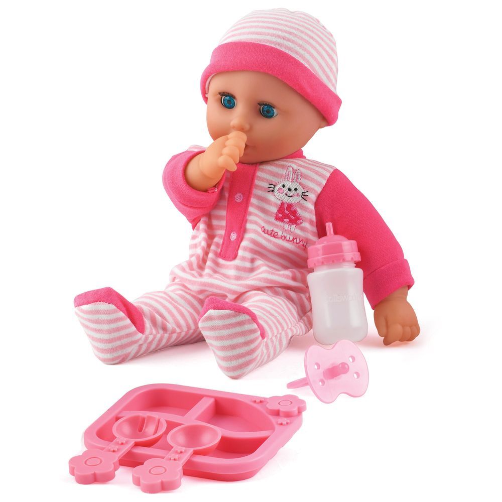 Dollsworld - Talking Tilly Soft Bodied Baby Doll - 30 cm - 6 Pcs