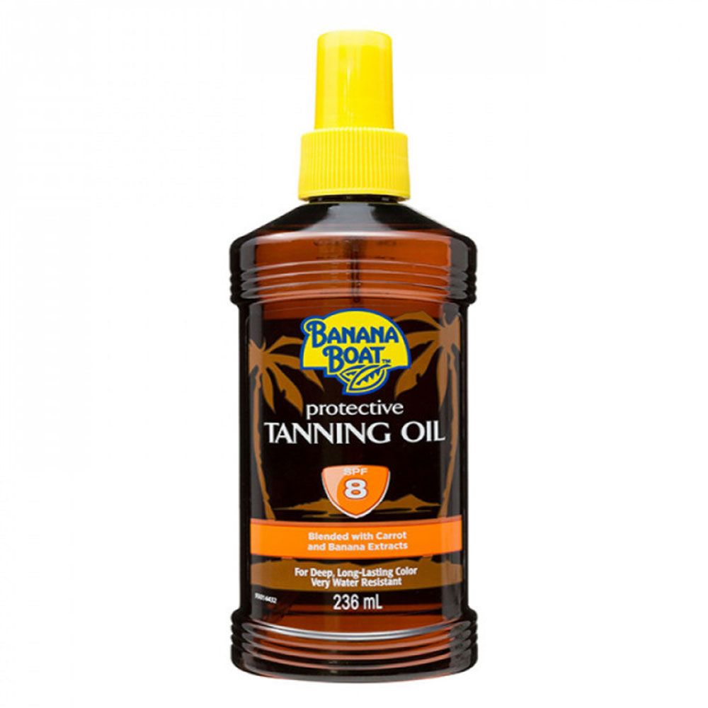 Banana Boat - SPF 8 Protective Tanning Oil - 236 ml