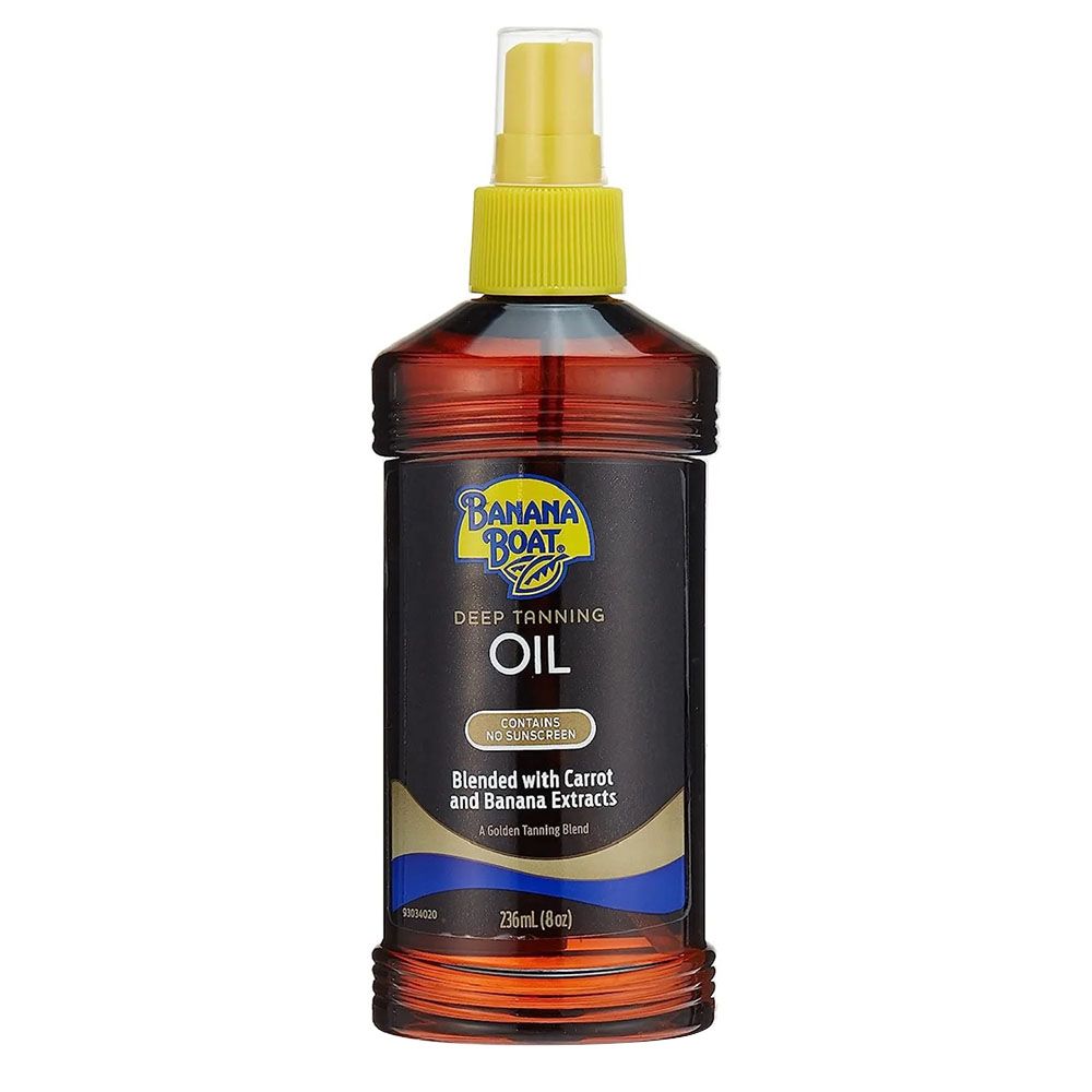 Banana Boat - Deep Tanning Oil - 236 ml