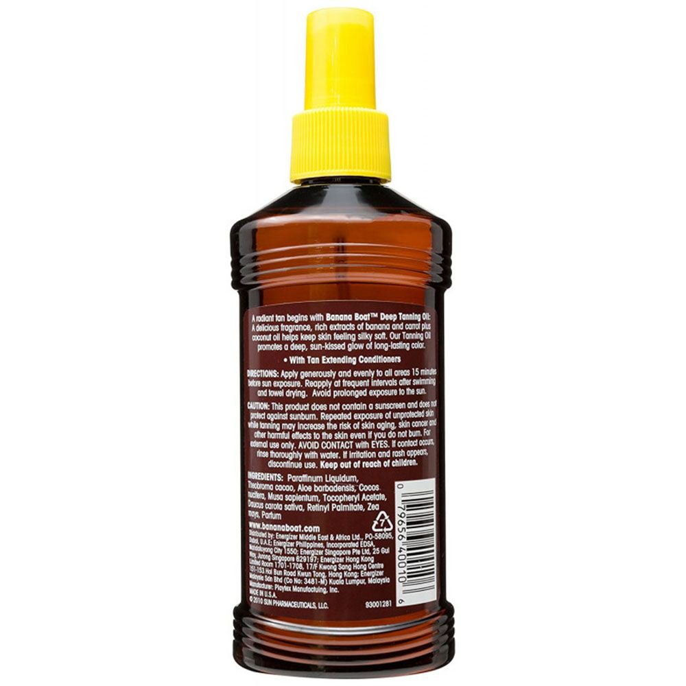 Banana Boat - Deep Tanning Oil - 236 ml