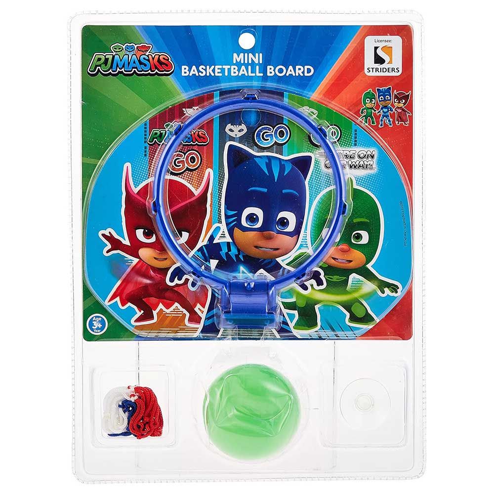 Pj Masks - Mini Basketball Board - Blue