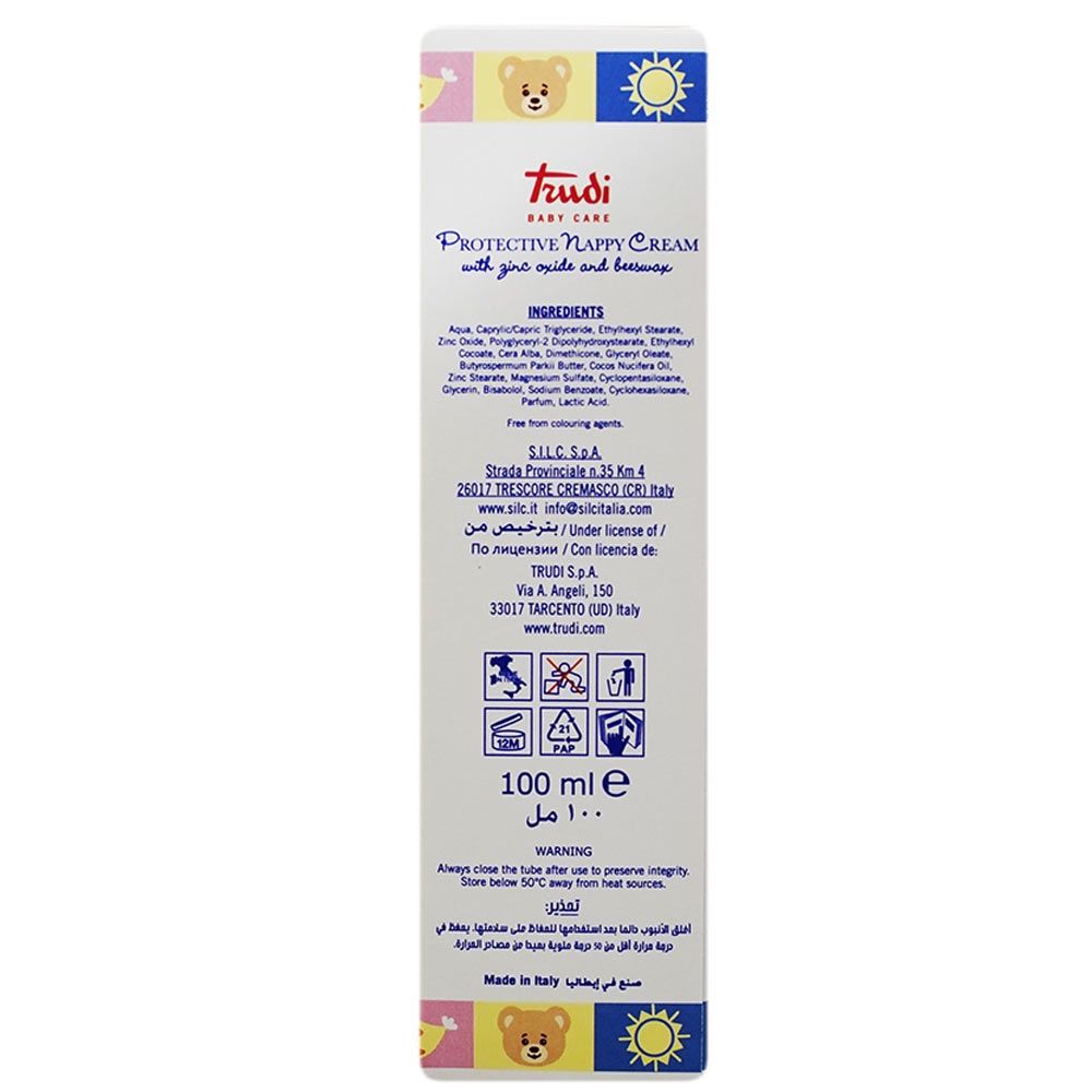 Trudi - Protective Nappy Cream With Zinc Oxide And Beeswax