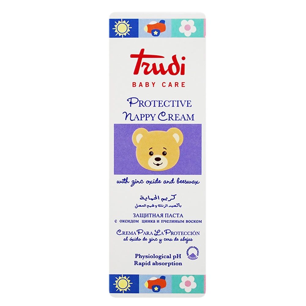 Trudi - Protective Nappy Cream With Zinc Oxide And Beeswax