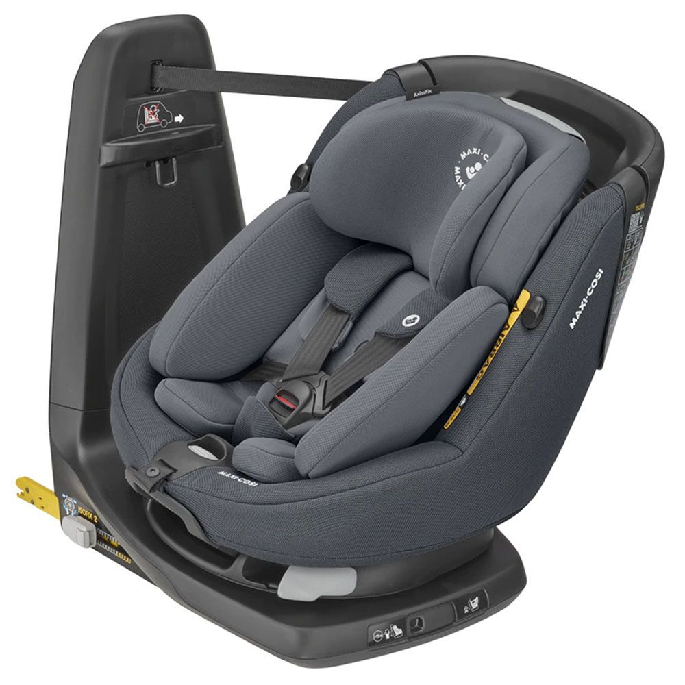 Maxi-Cosi - AxissFix Plus Carseat Authentic - Graphite