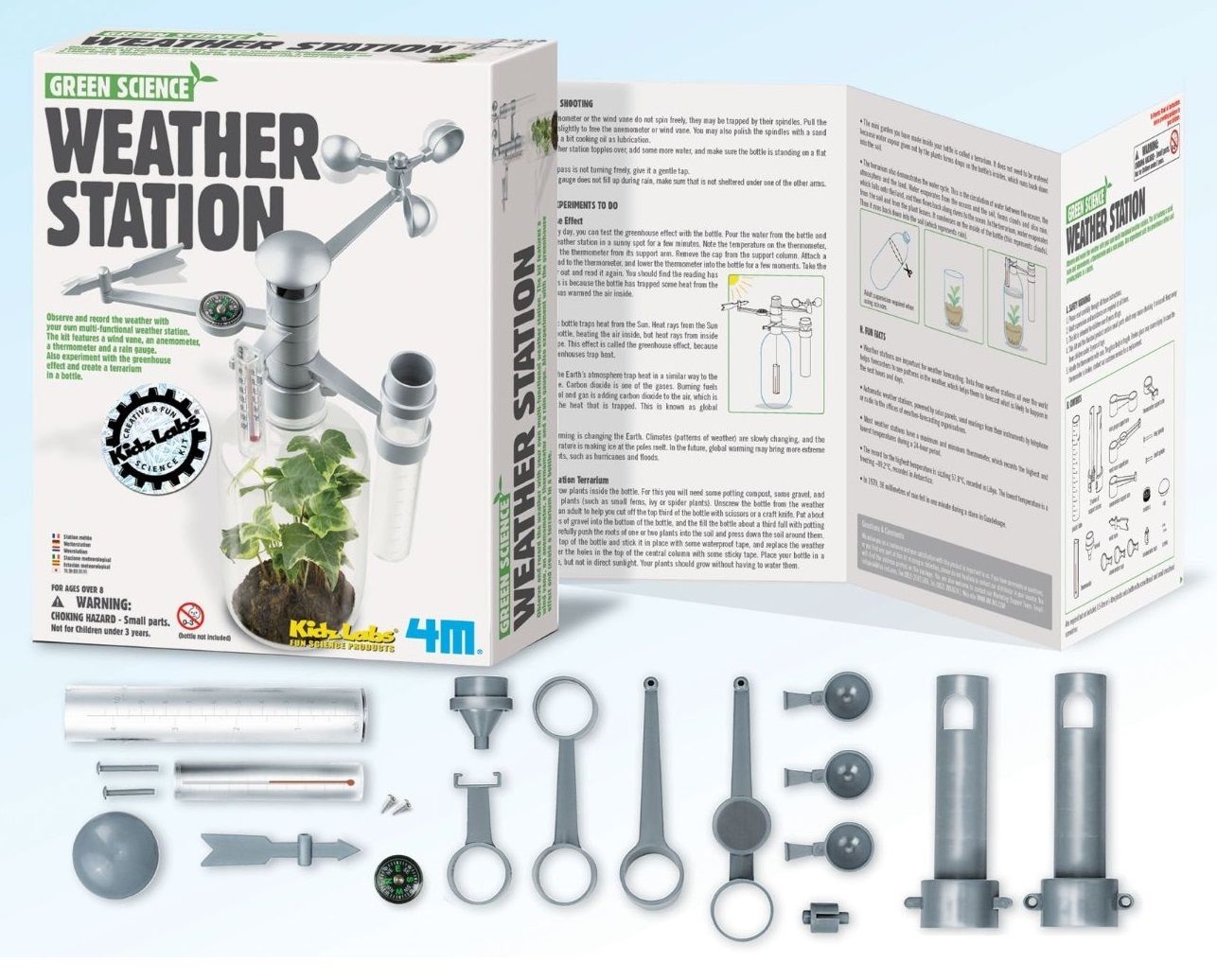 4M Green Science - Weather Station