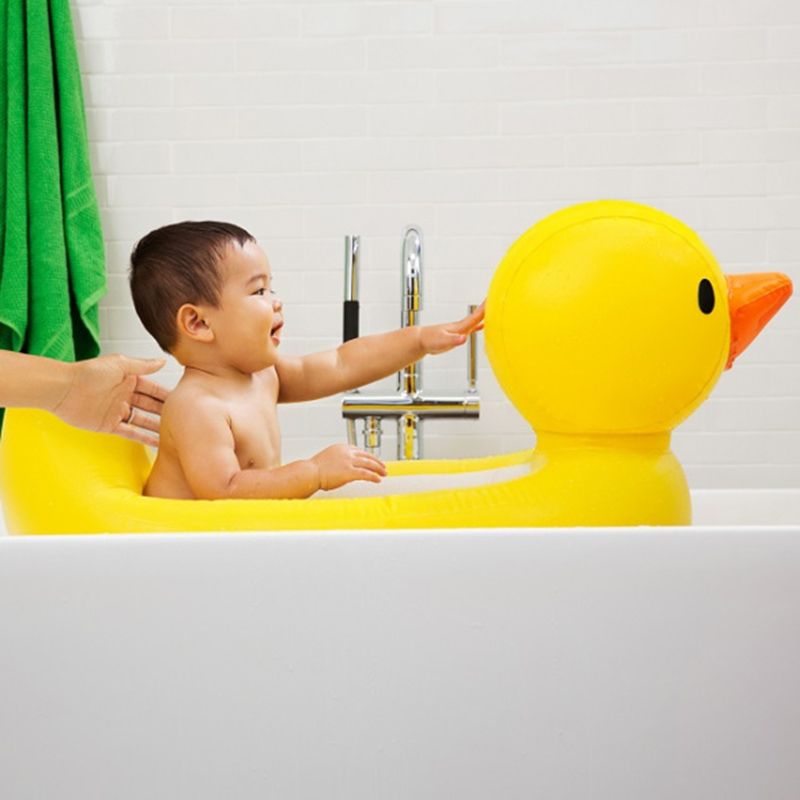 Munchkin - White Hot Inflatable Duck Tub