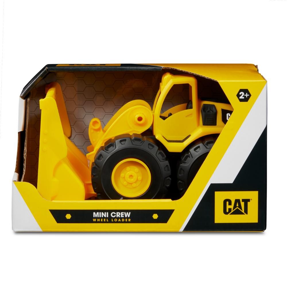 Cat - Tough Mini Crew Worker 7in 1pc - Assorted