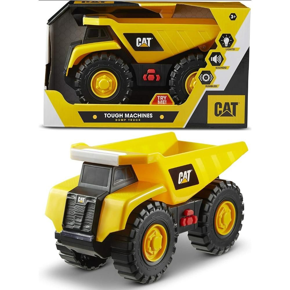 Cat Toys - Light & Sound Tough Machines 1pc - Assorted