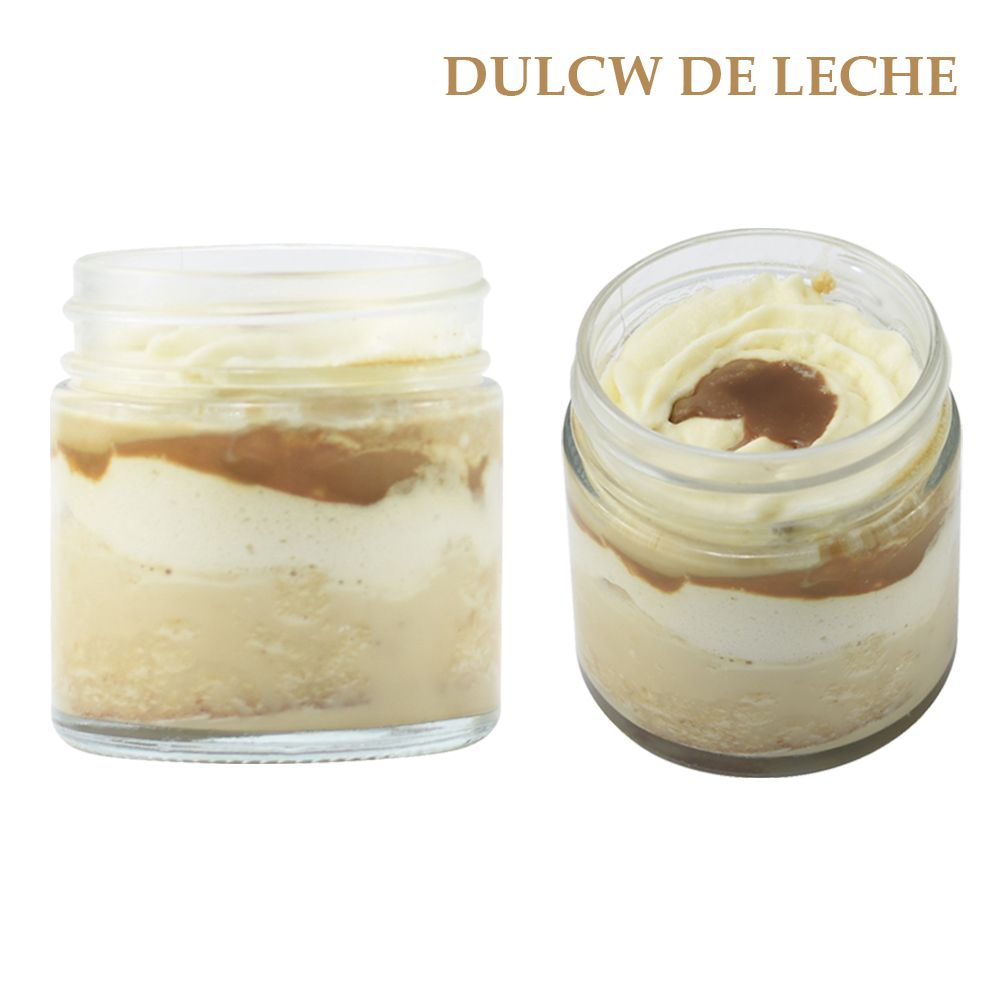 3L Pastelerias - Tres Leches Cake - Dulce de Leche Caramel - Pack of 4