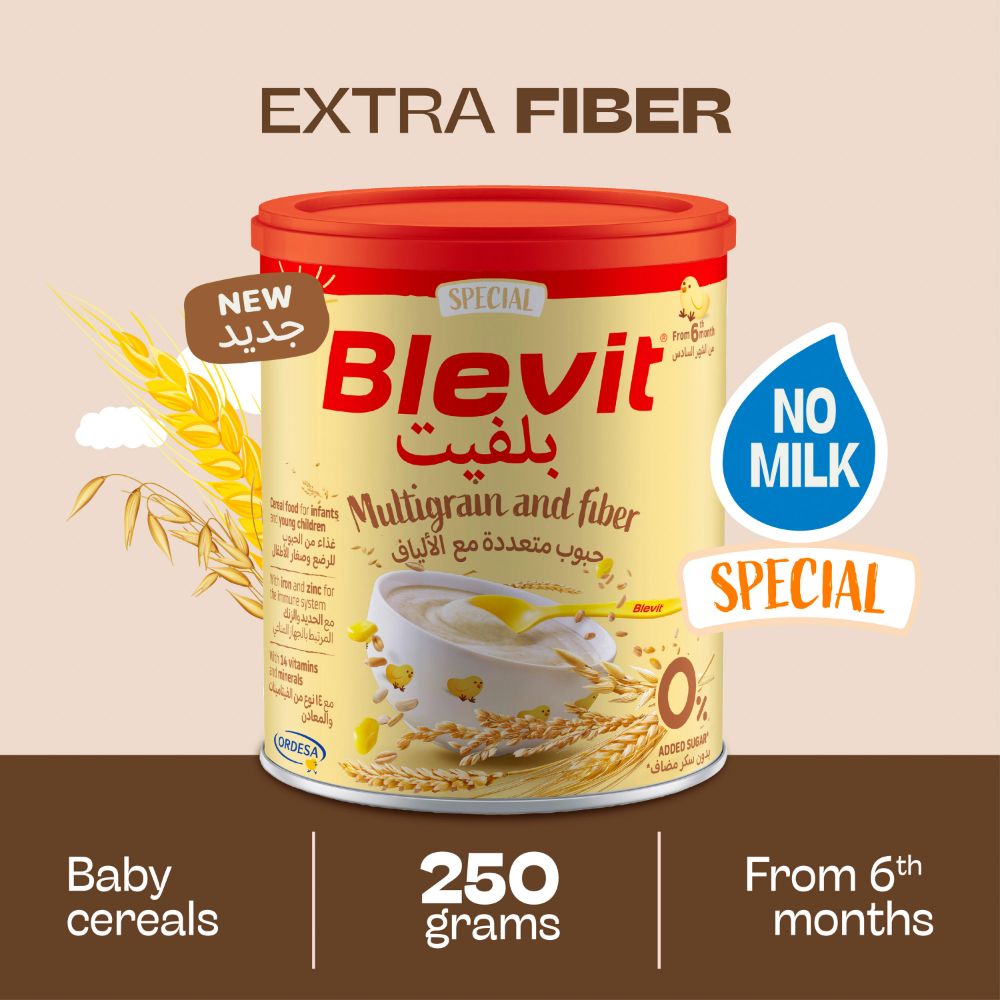 Ordesa - Blevit Multigrain and Fiber Cereal - 250g