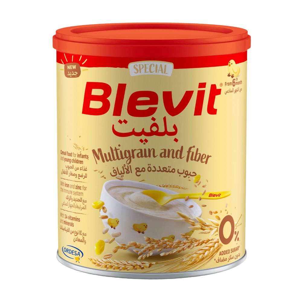 Ordesa - Blevit Multigrain and Fiber Cereal - 250g