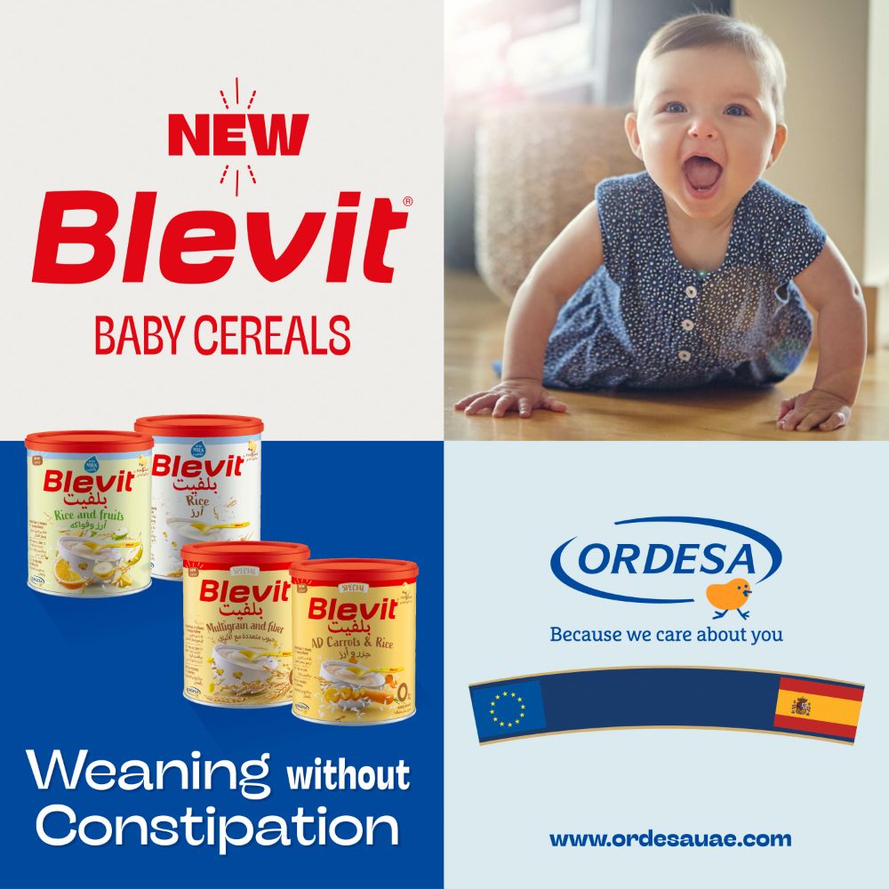 Ordesa - Blevit Rice Dry Cereal - 350g