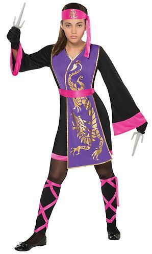 Sassy Samurai Costume