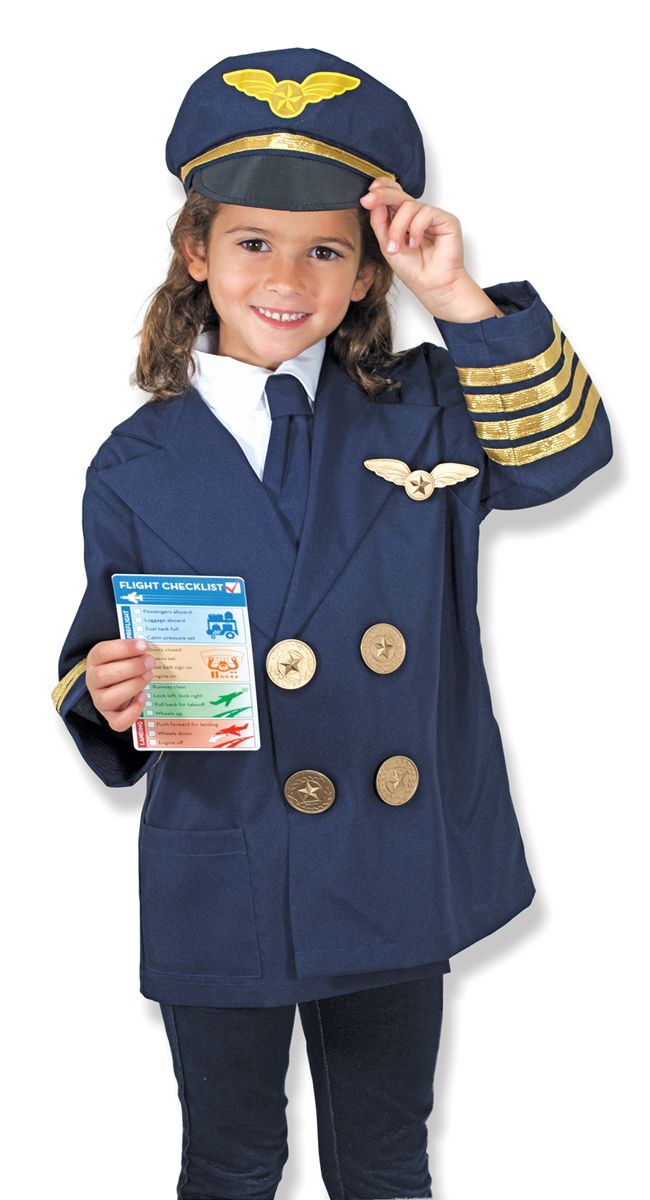 Melissa & Doug Pilot Role Play Set