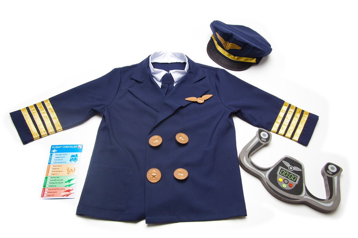 Melissa & Doug Pilot Role Play Set