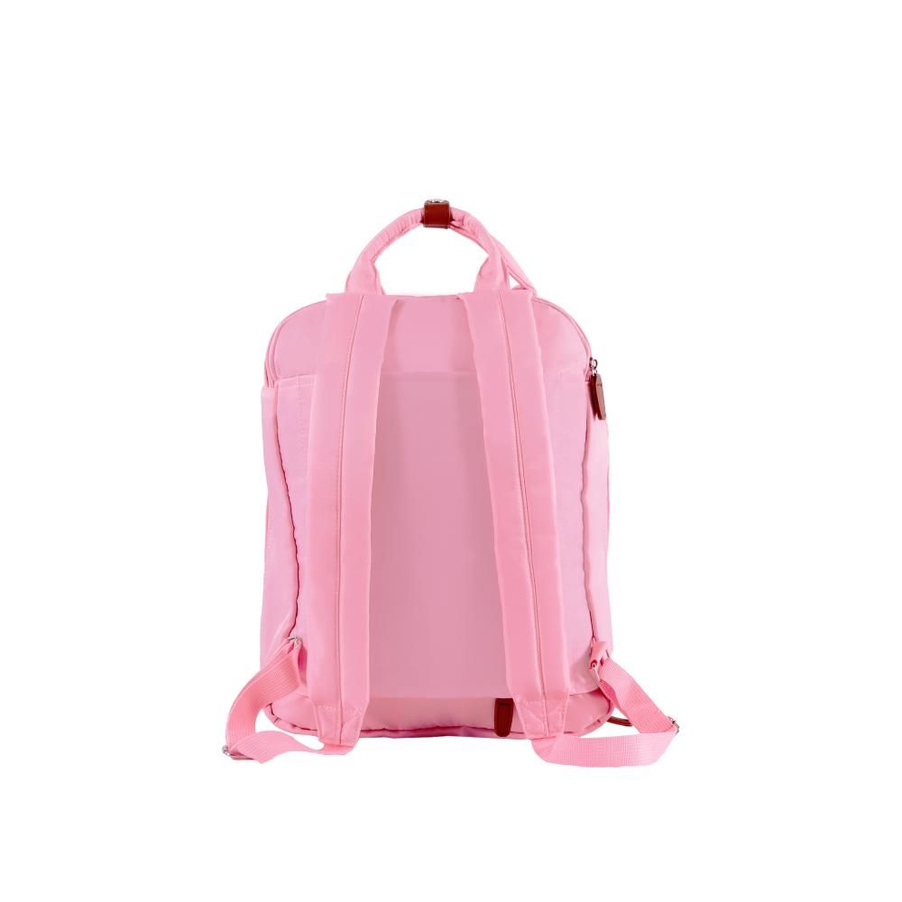 Biggdesign - Cats Laptop Backpack - Pink - 15-Inch