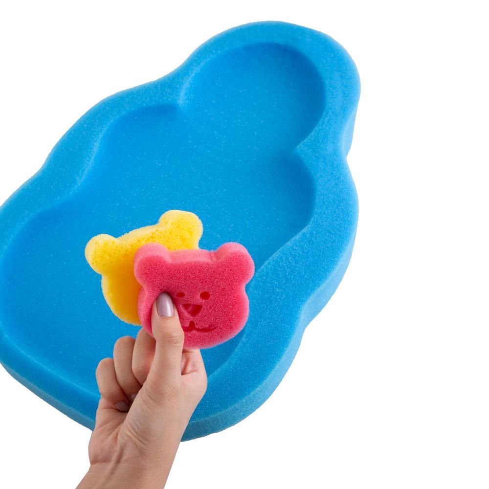 Babyjem - Baby Bath Sponge - Blue