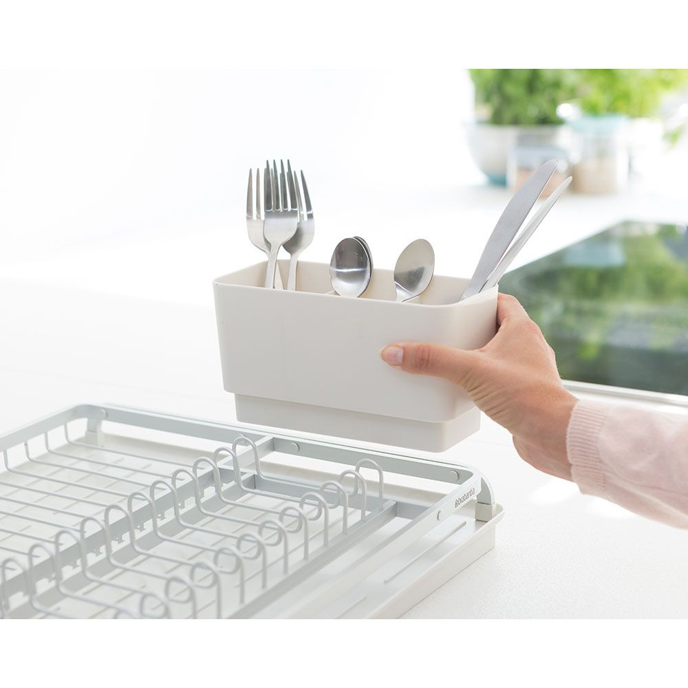 Brabantia - Dish Drying Rack - Light Grey