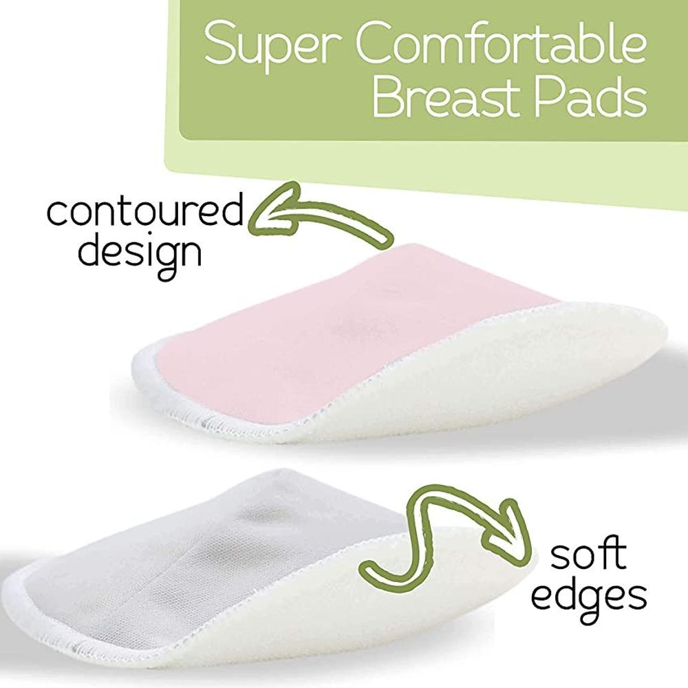 Pikkaboo - 14 Pcs Breast Pads + Laundry Bag & Storage Bag