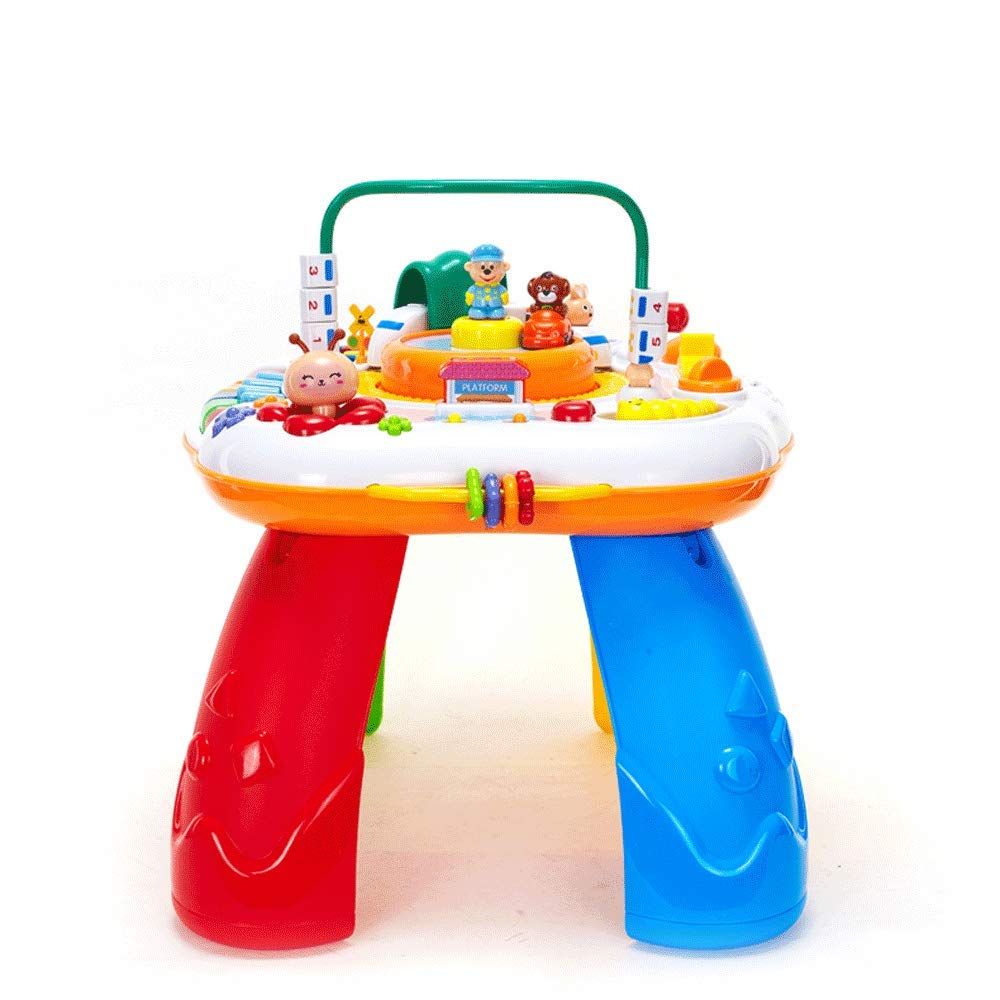 Goodway - Kids Activity Table With Music And Learning Toys For Toddlers