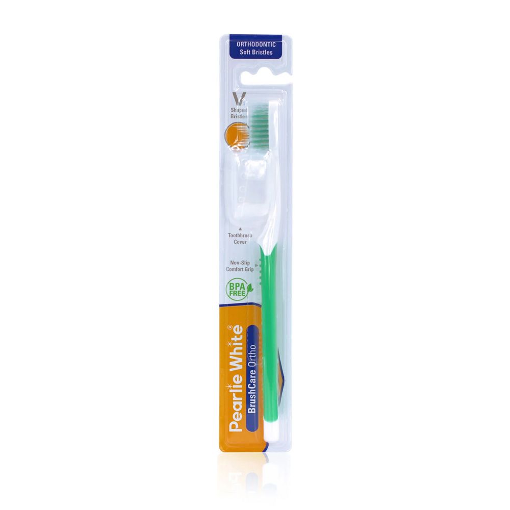 Pearlie White Orthodontic Tooth Brush-Assorted