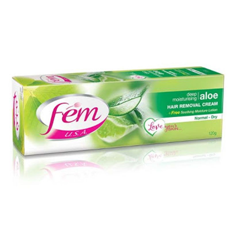 Fem - Aloe Vera Hair Removal Cream 120g