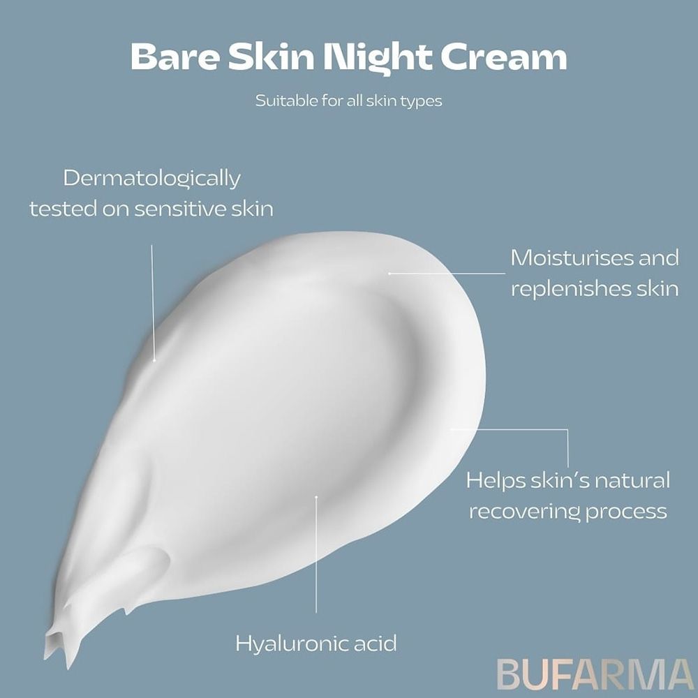 Bufarma - Bare Skin Night Cream