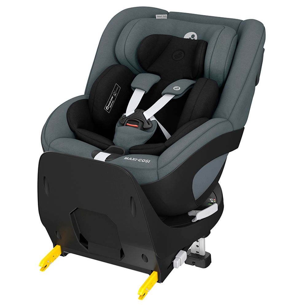 Maxi-Cosi - Newborn Inlay Pearl 360 Carseat - Black