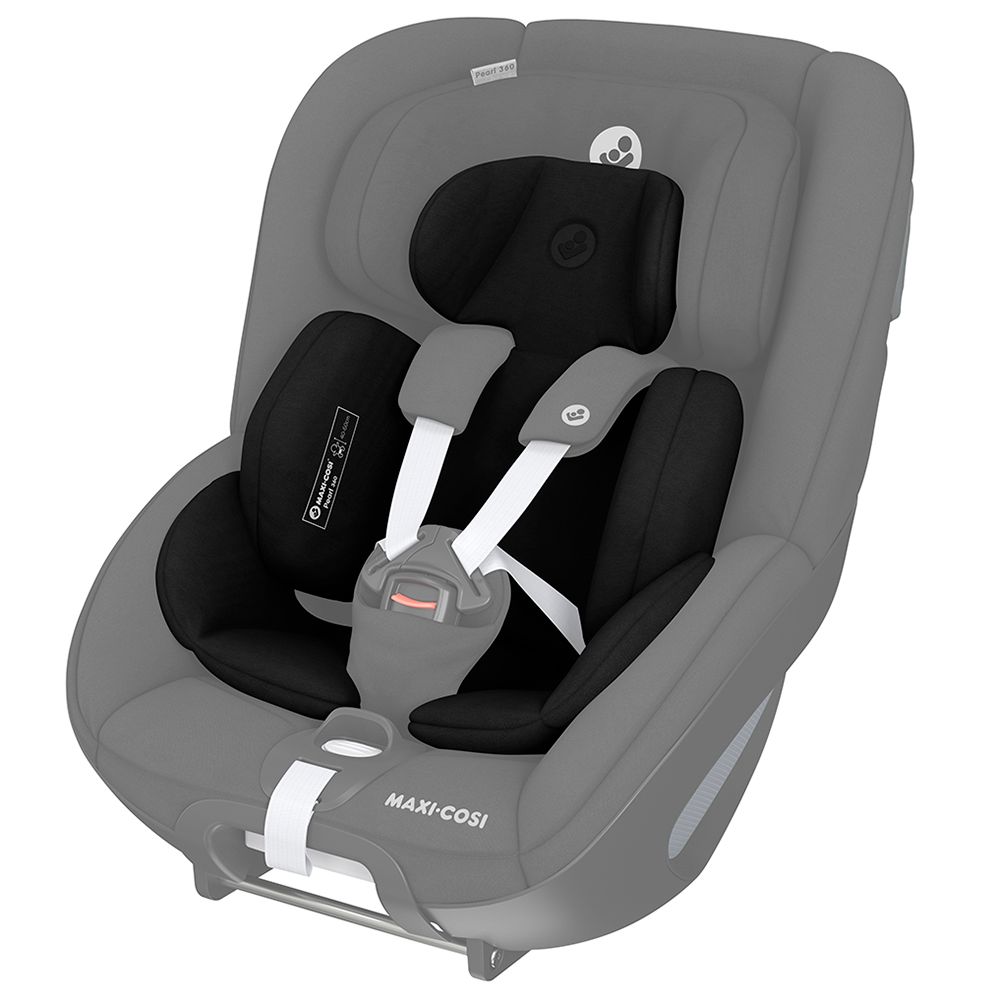 Maxi-Cosi - Newborn Inlay Pearl 360 Carseat - Black