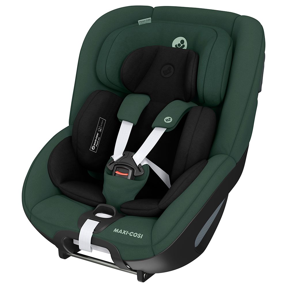 Maxi-Cosi - Newborn Inlay Pearl 360 Carseat - Black