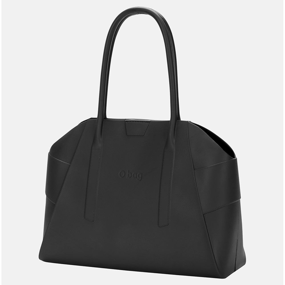 O Bag - Unique XL Handbag Body - Black