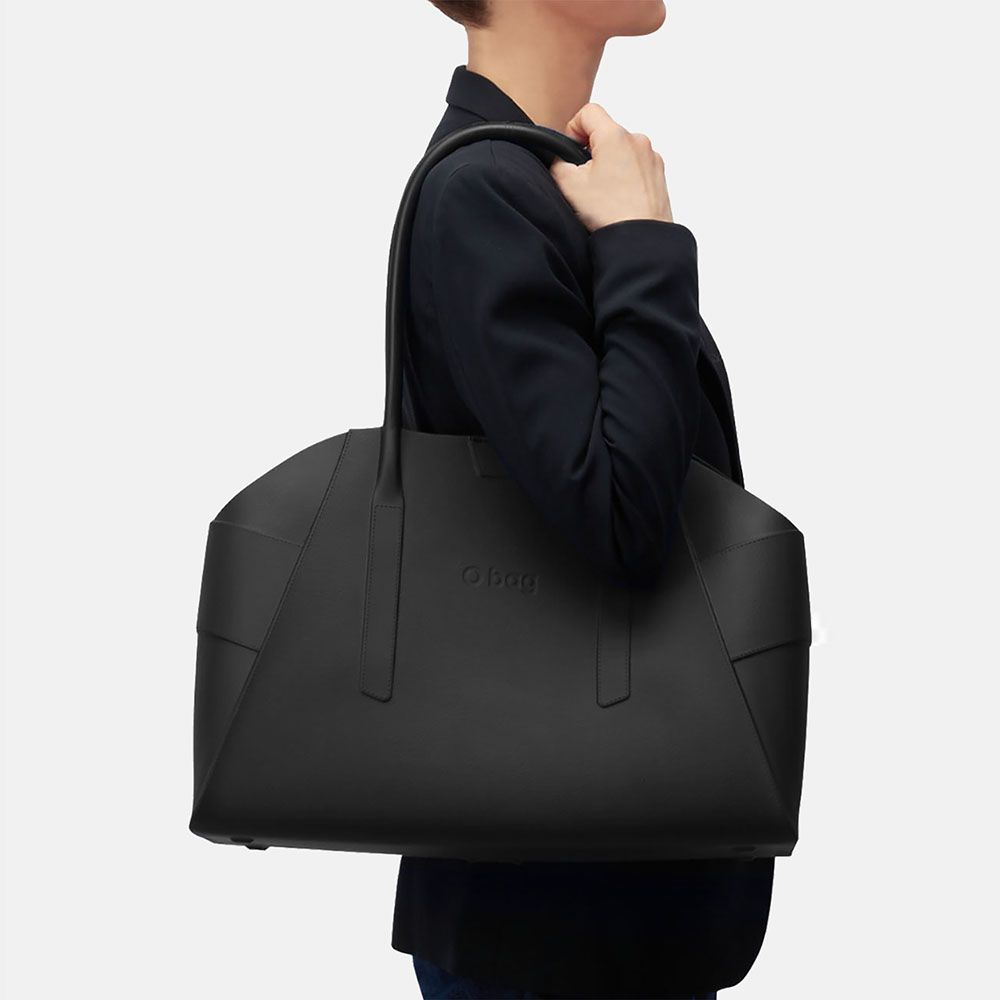 O Bag - Unique XL Handbag Body - Black