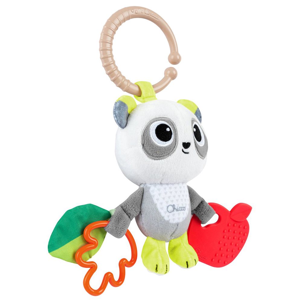 Chicco - First Activities Panda Textile Rattle