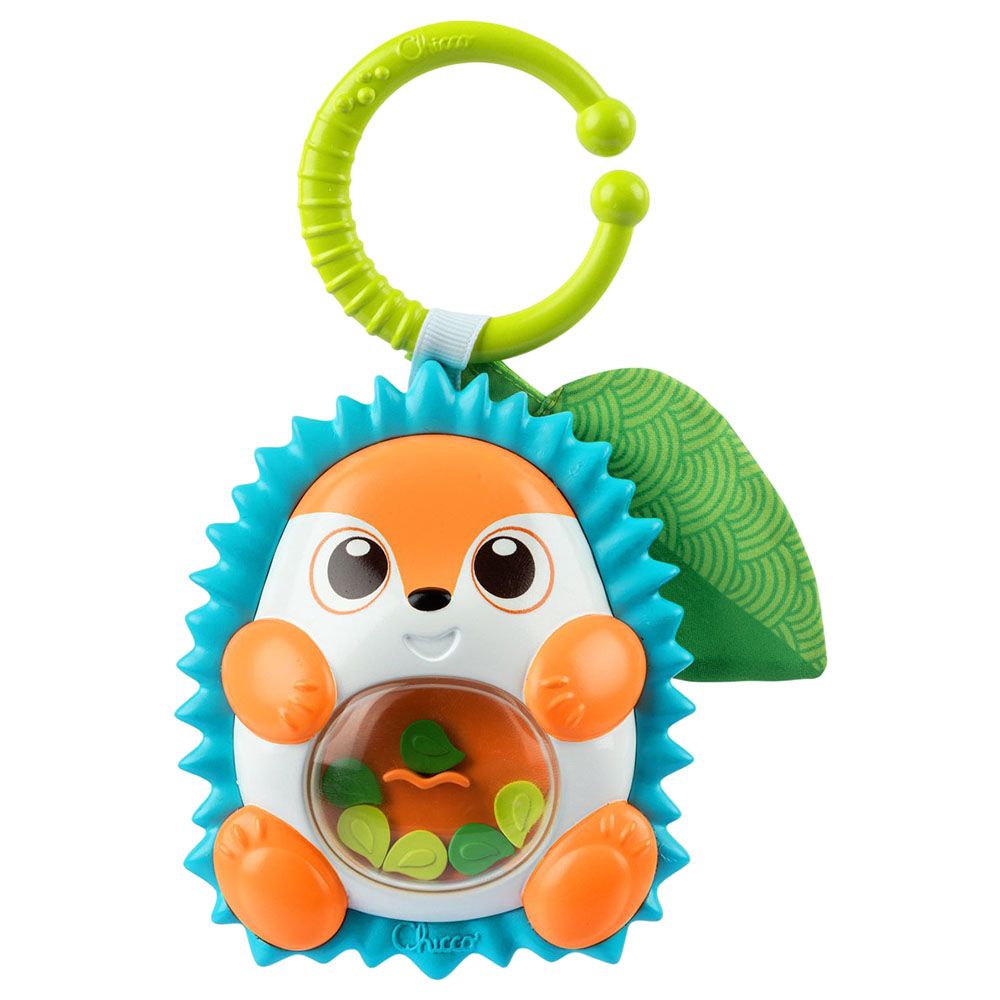 Chicco - Hedgehog Plastic Rattle