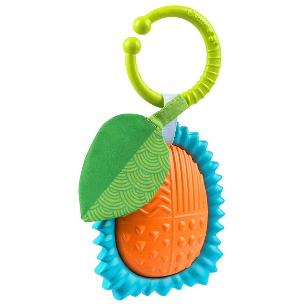 Chicco - Hedgehog Plastic Rattle