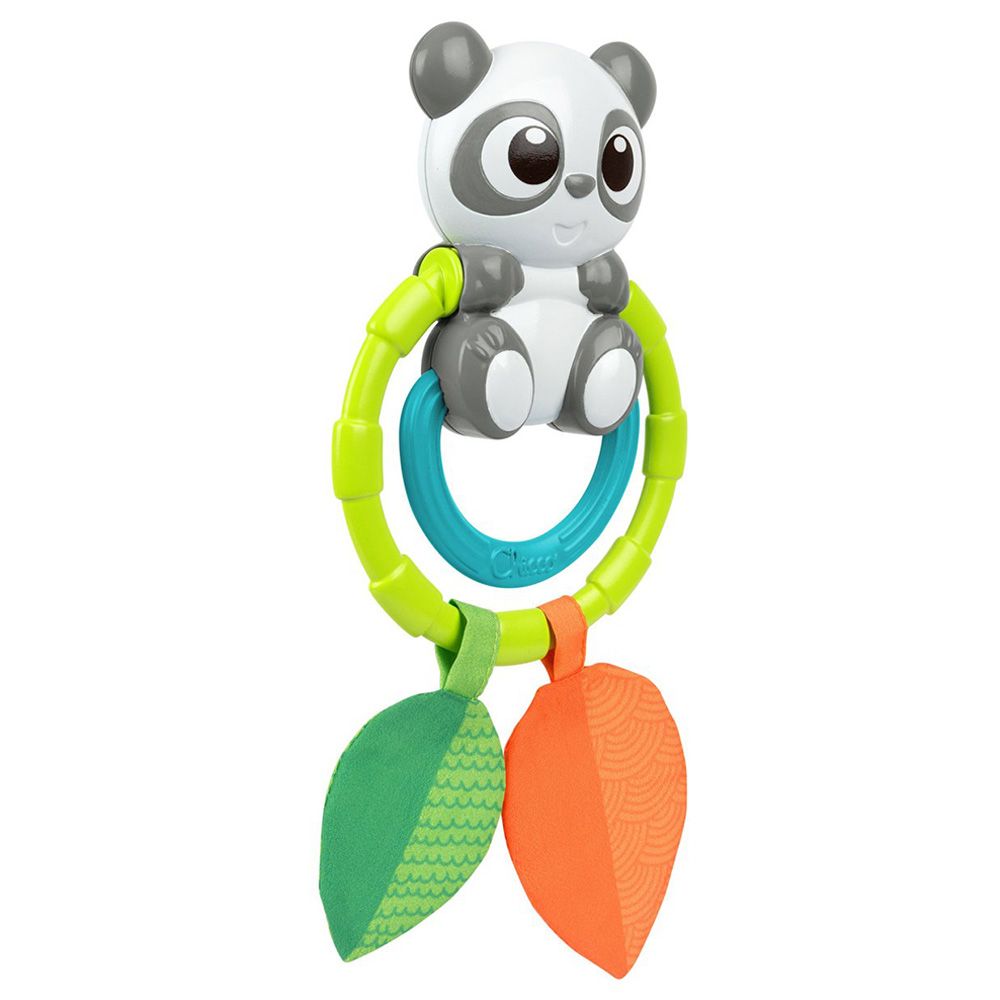 Chicco - Panda Plastic Rattle