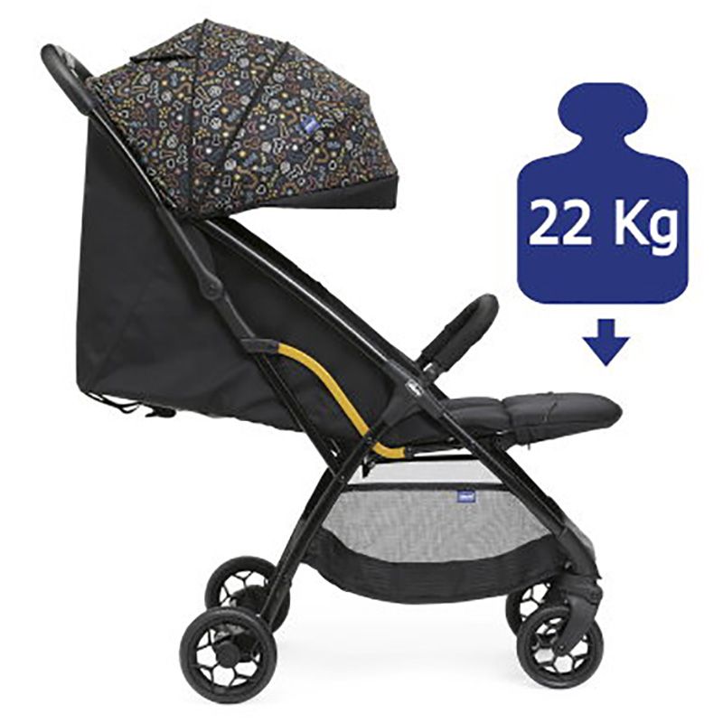 Chicco - Glee Stroller - Playful Black