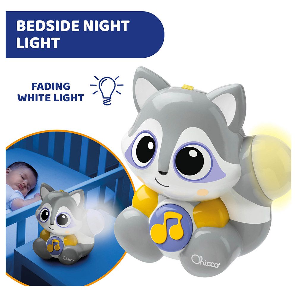 Chicco - Cloudy Music On The Go Night Light