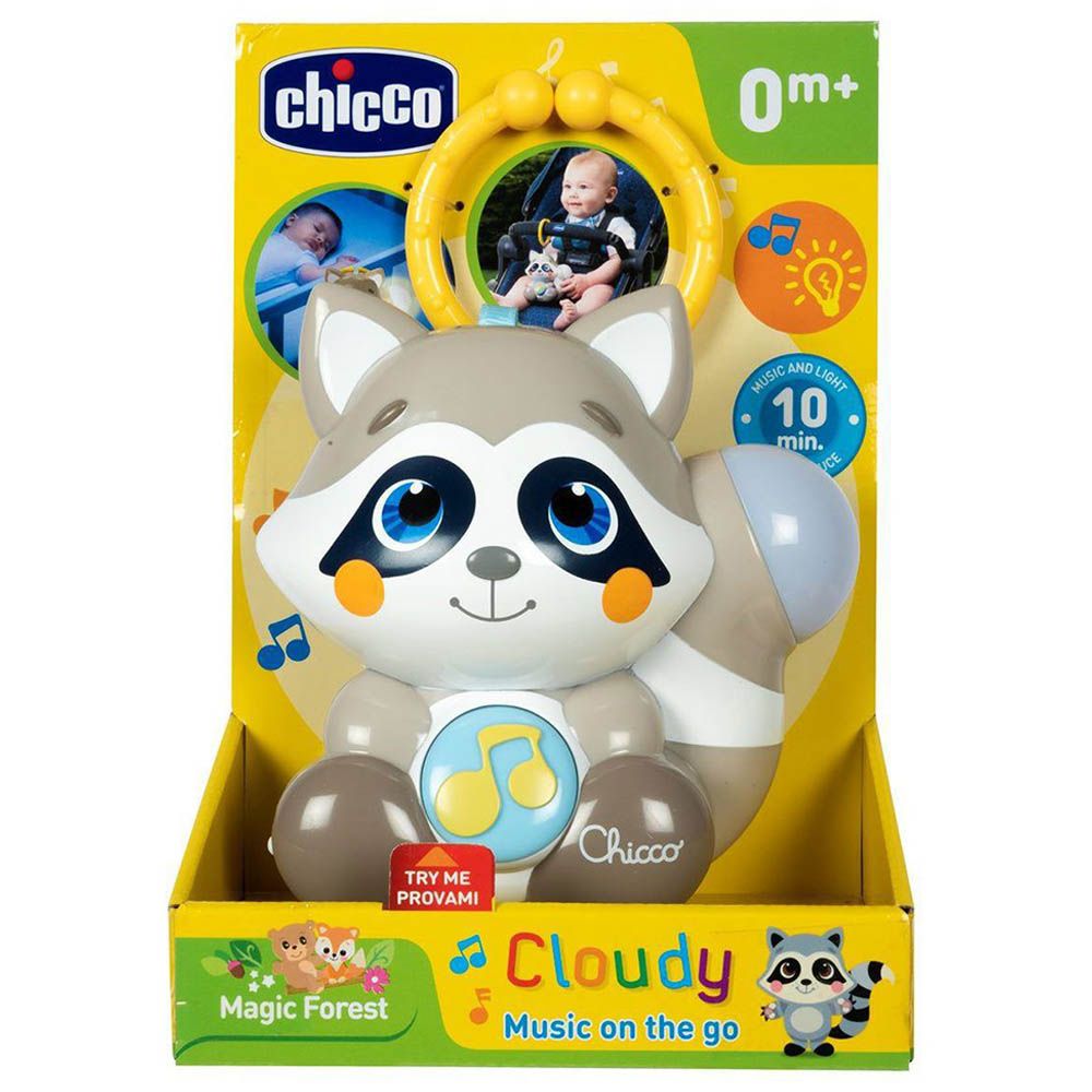 Chicco - Cloudy Music On The Go Night Light