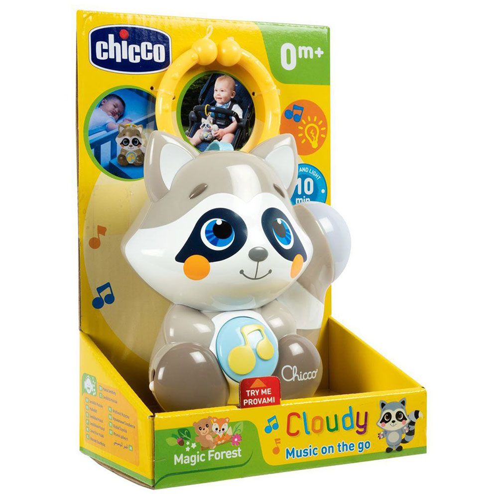 Chicco - Cloudy Music On The Go Night Light