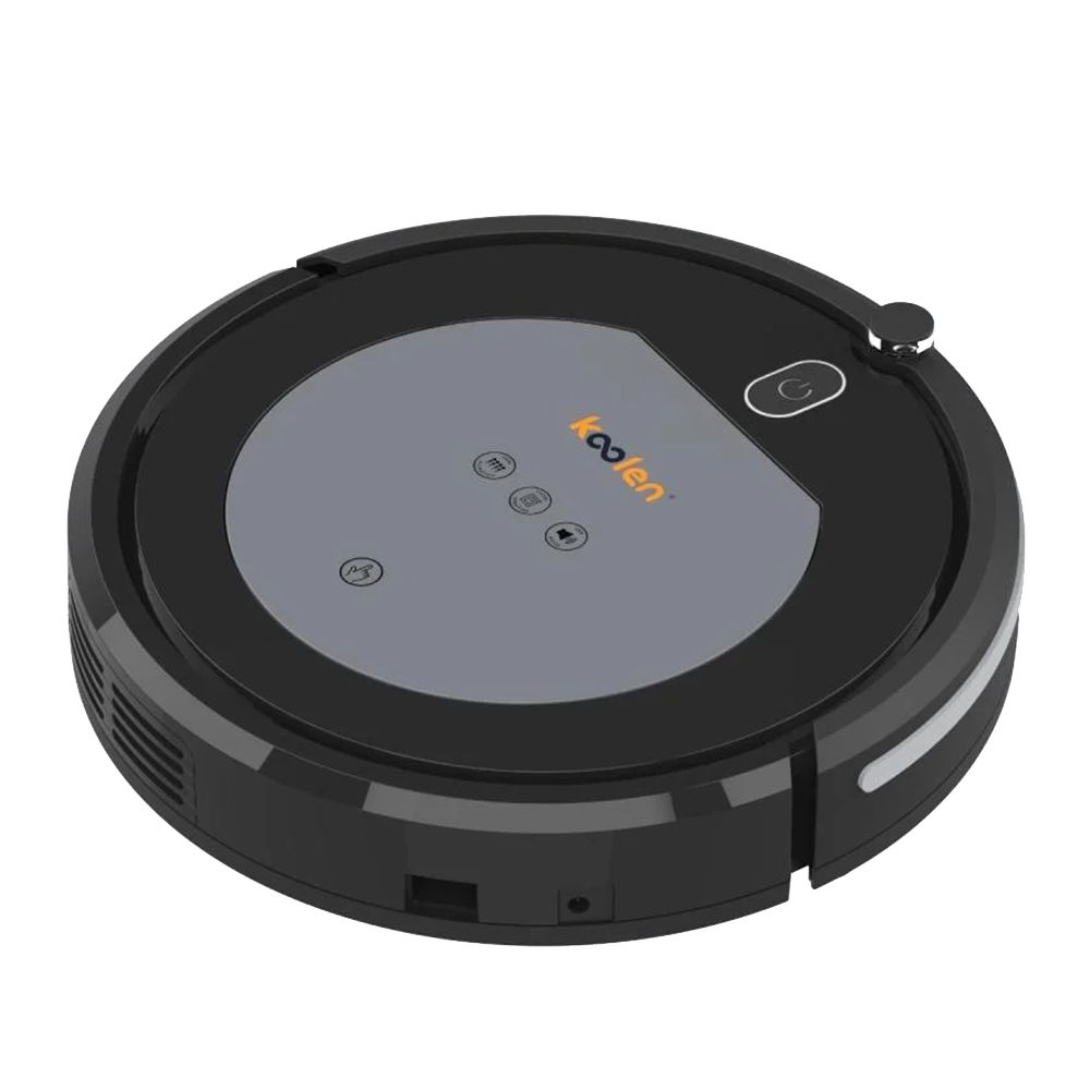 Koolen - Robot Vacuum Cleaner With Remote Control - Black - 180 W