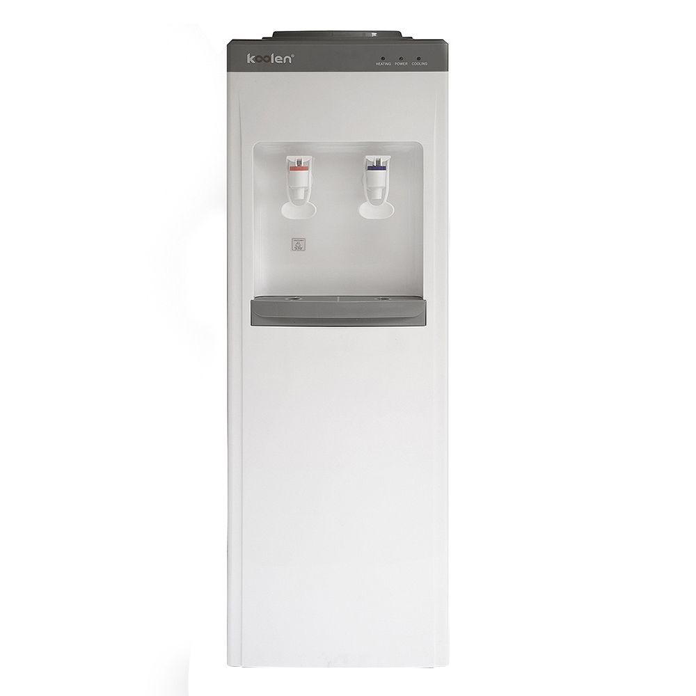 Koolen - Water Dispenser - White/Grey - 2.2 L - 630 W