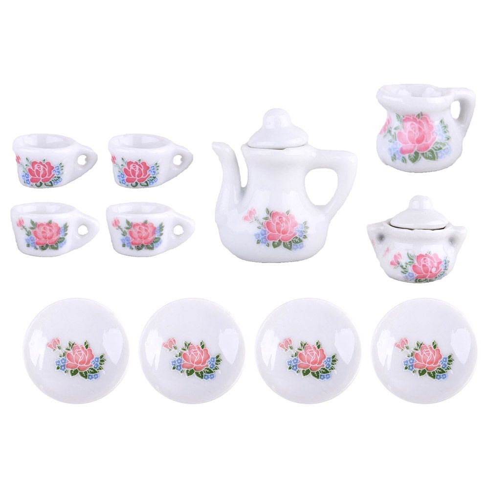 Kidzpro - Porcelain Tea Set - 11pcs